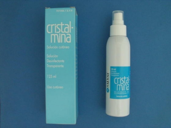 Cristalmina Solucion 125 ml