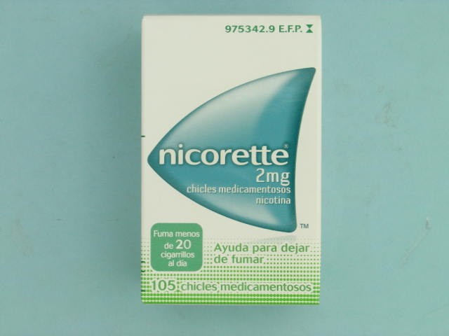 NICORETTE ICE MINT 2 MG 105 CHICLES MEDICAMENTOSOS