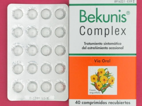 BEKUNIS COMPLEX 40 COMPRIMIDOS GASTRORRESISTENTES