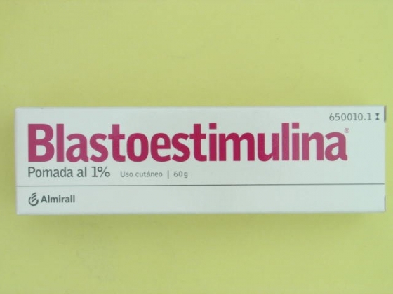 BLASTOESTIMULINA TOPICA POMADA 60 G