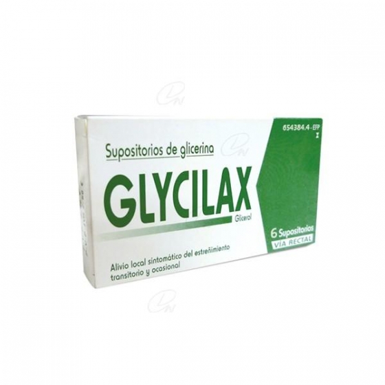 GLYCILAX ADULTOS 6,75 G SOLUCION RECTAL 6 ENEMAS 7,5 ML