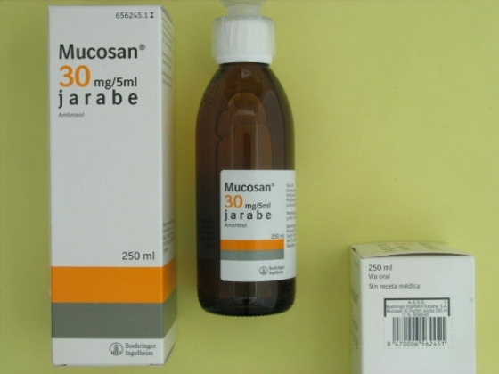 MUCOSAN 6 MG/ML JARABE 250 ML