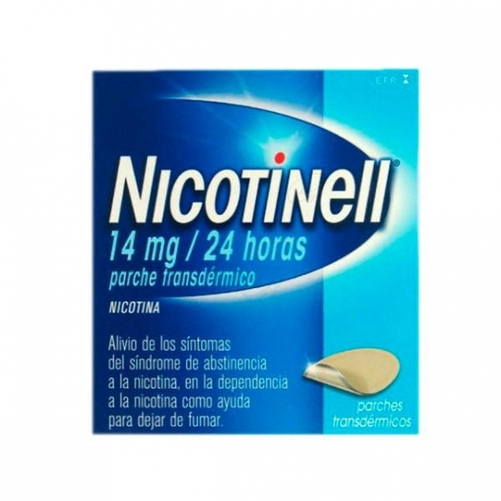 NICOTINELL 14 MG/24 H 14 PARCHES TRANSDERMICOS 35 MG