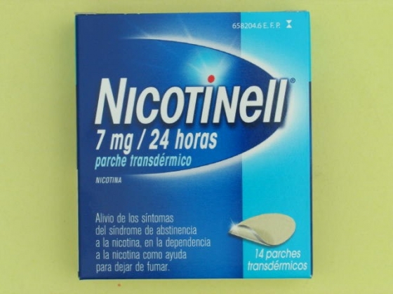 NICOTINELL 7 MG/24 H 14 PARCHES TRANSDERMICOS 17.5 MG