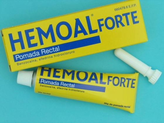 HEMOAL FORTE POMADA RECTAL 30 G