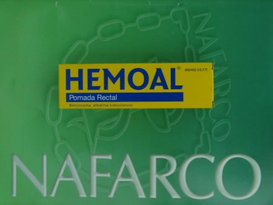 HEMOAL POMADA RECTAL 50 G