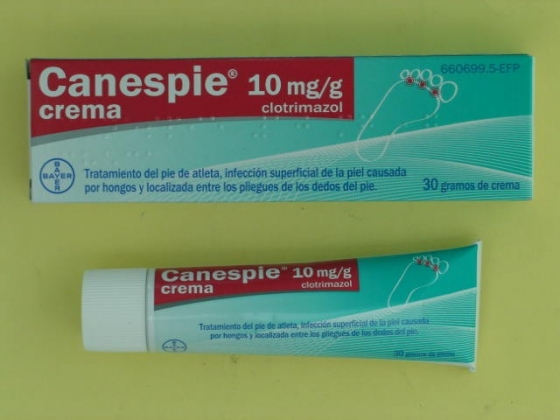 CANESPIE 10 MG/G CREMA 30 G