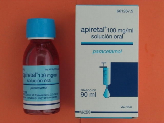 APIRETAL 100 MG/ML SOLUCION ORAL 90 ML