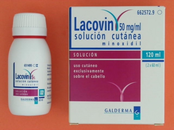 LACOVIN 50 MG/ML SOLUCION CUTANEA 2 FRASCOS 60 ML