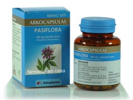 PASIFLORA ARKOCAPSULAS 230 MG 100 CAPSULAS