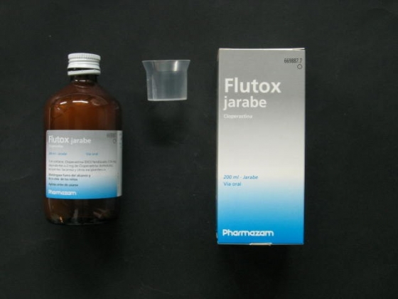 FLUTOX 3.54 MG/ML JARABE 200 ML