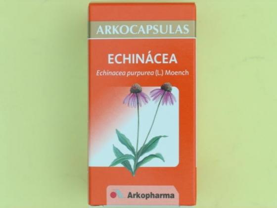 ARKOCAPSULAS ECHINACEA 250 MG 50 CAPSULAS