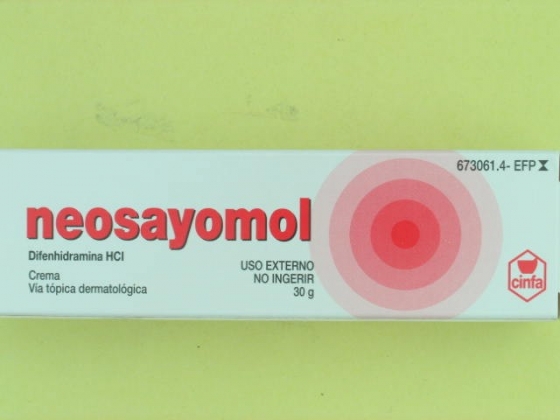NEOSAYOMOL 2% CREMA 30 G