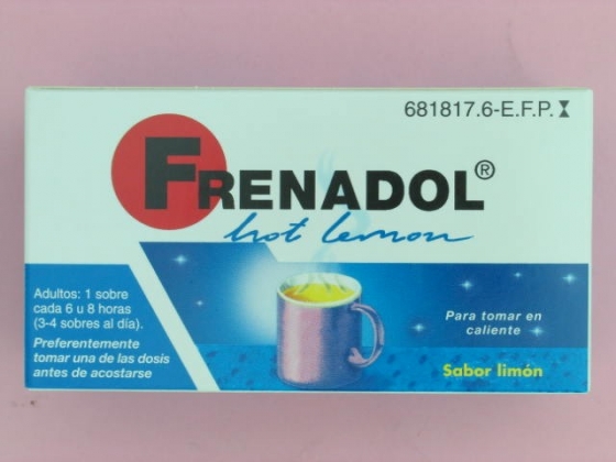 FRENADOL FORTE 10 SOBRES