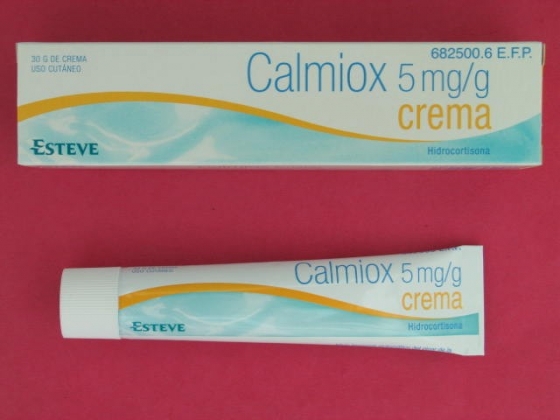 CALMIOX 5 MG/G CREMA 30 G
