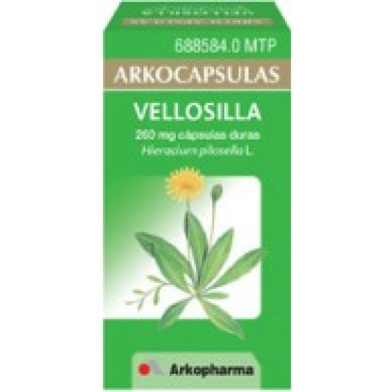 VELLOSILLA ARKOCAPSULAS 200 MG 45 CAPSULAS                         PILOSELA