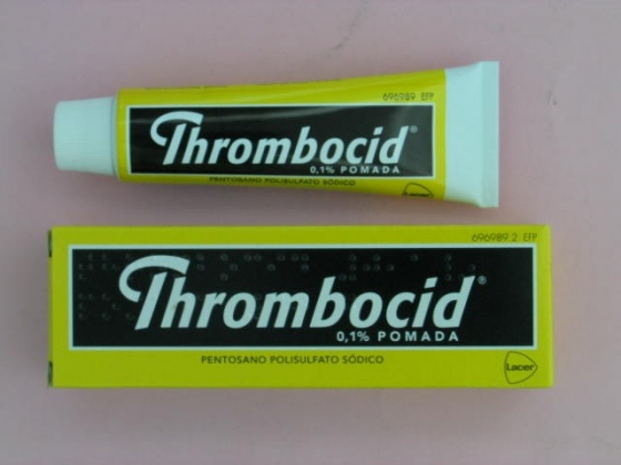 THROMBOCID 1 MG/G POMADA 1 TUBO 30 G