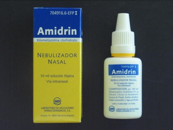 AMIDRIN 1 MG/ML NEBULIZADOR NASAL 10 ML