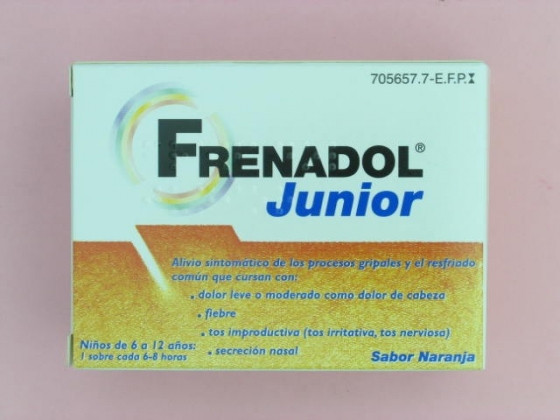 FRENADOL JUNIOR 10 SOBRES