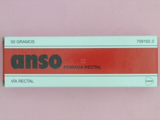 ANSO POMADA RECTAL 50 G