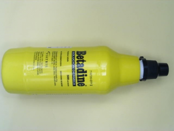 BETADINE 10% SOLUCION TOPICA 1 FRASCO 500 ML