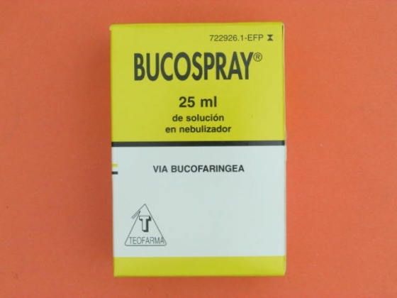 BUCOSPRAY AEROSOL TOPICO 25 ML
