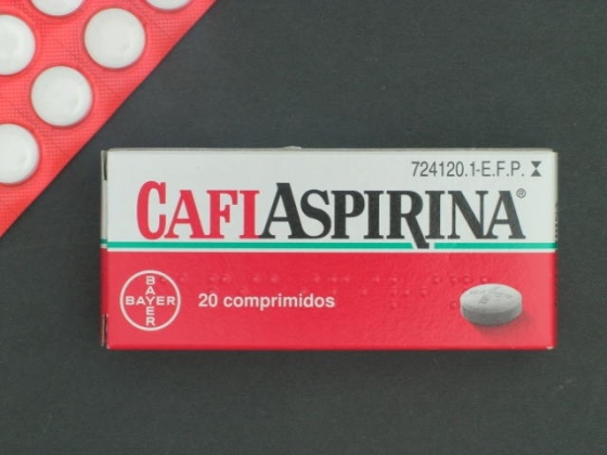 CAFIASPIRINA 500/50 MG 20 COMPRIMIDOS