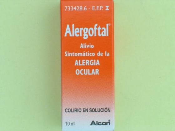 ALERGOFTAL 5/0.25 MG/ML COLIRIO 1 FRASCO SOLUCION 10 ML