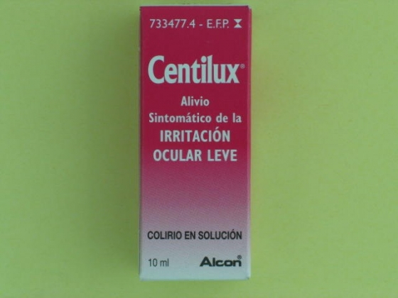 CENTILUX COLIRIO 1 FRASCO 10 ML