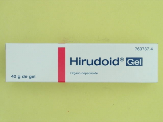 HIRUDOID 3 MG/G GEL TOPICO 40 G