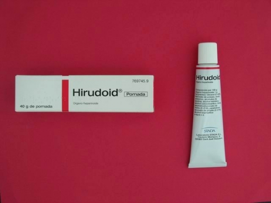 HIRUDOID 3 MG/G POMADA 40 G