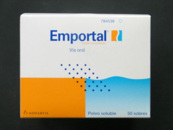 EMPORTAL 10 G 50 SOBRES POLVO SOLUCION ORAL