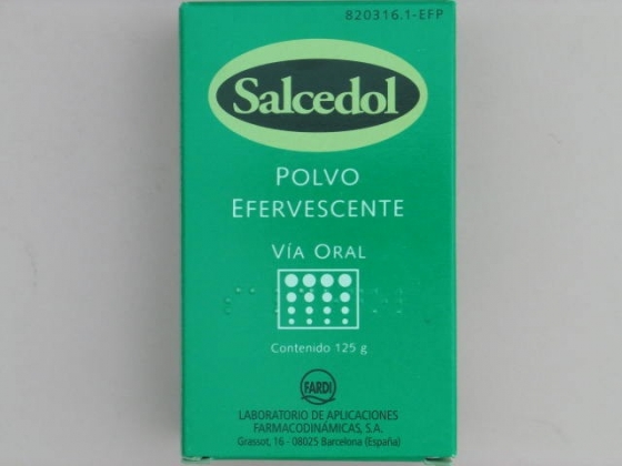 SALCEDOL POLVO ORAL 125 G