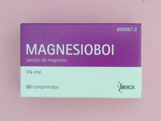 MAGNESIOBOI 404.85 MG 50 COMPRIMIDOS
