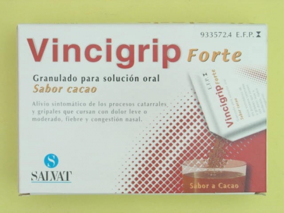 VINCIGRIP FORTE 10 SOBRES GRANULADO CACAO