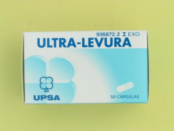 ULTRA-LEVURA 50 MG 50 CAPSULAS