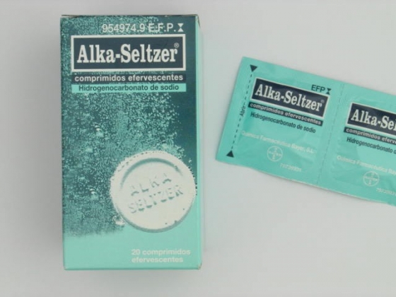 ALKA-SELTZER 2.1 G 20 COMPRIMIDOS EFERVESCENTES