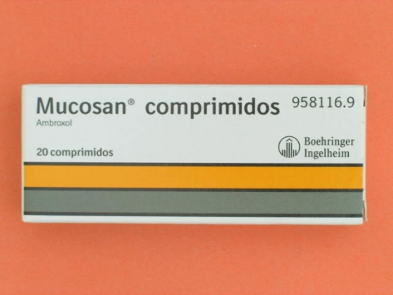 MUCOSAN 30 MG 20 COMPRIMIDOS