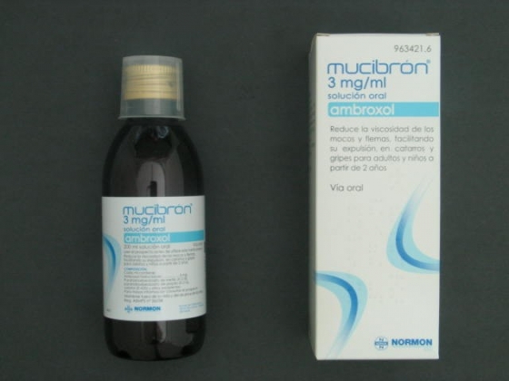 MUCIBRON 15 MG/5 ML SOLUCION ORAL 200 ML