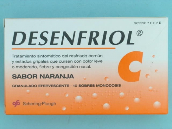 DESENFRIOL C 10 SOBRES