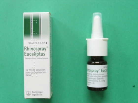 RHINOSPRAY EUCALIPTUS 1.18 MG/ML NEBULIZADOR NASAL 10 ML