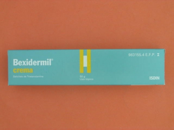 BEXIDERMIL 100 MG/G CREMA 50 G